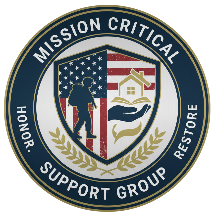 Mission Critical Support Group logo